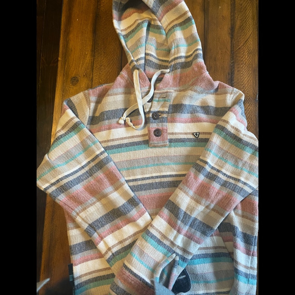 Vissla Boys hooded sweatshirt